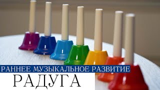 Развивающие песенки-минутки РАДУГА семь музыкальных нот