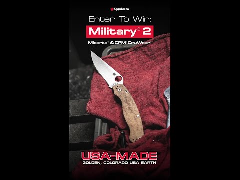 USA-Made Week | Military 2 Giveaway