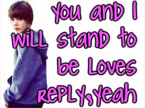 Justin Bieber - Common Denominator Lyrics
