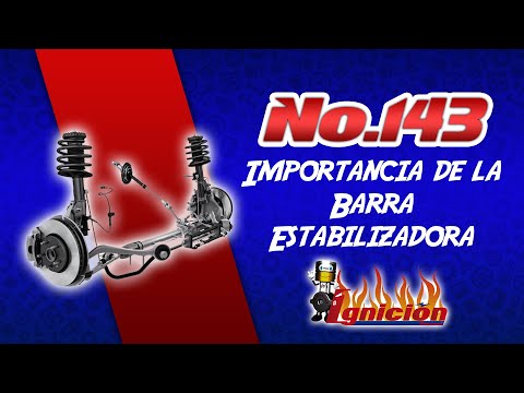 Vídeo: Quan es necessita una barra estabilizadora?