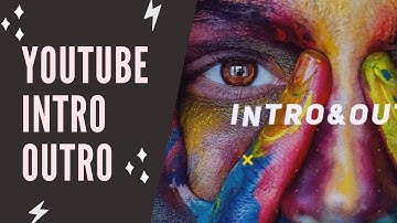 Youtube intro video trailer or animated logo