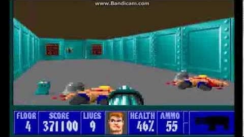 Wolfenstein 3D: Island Of Death (Custom Level Mod) - Episode 4 Floor 4