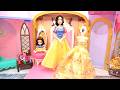 [ Doll Music Video ] Princess Dress-Up Magic | Wardrobe Surprise Song