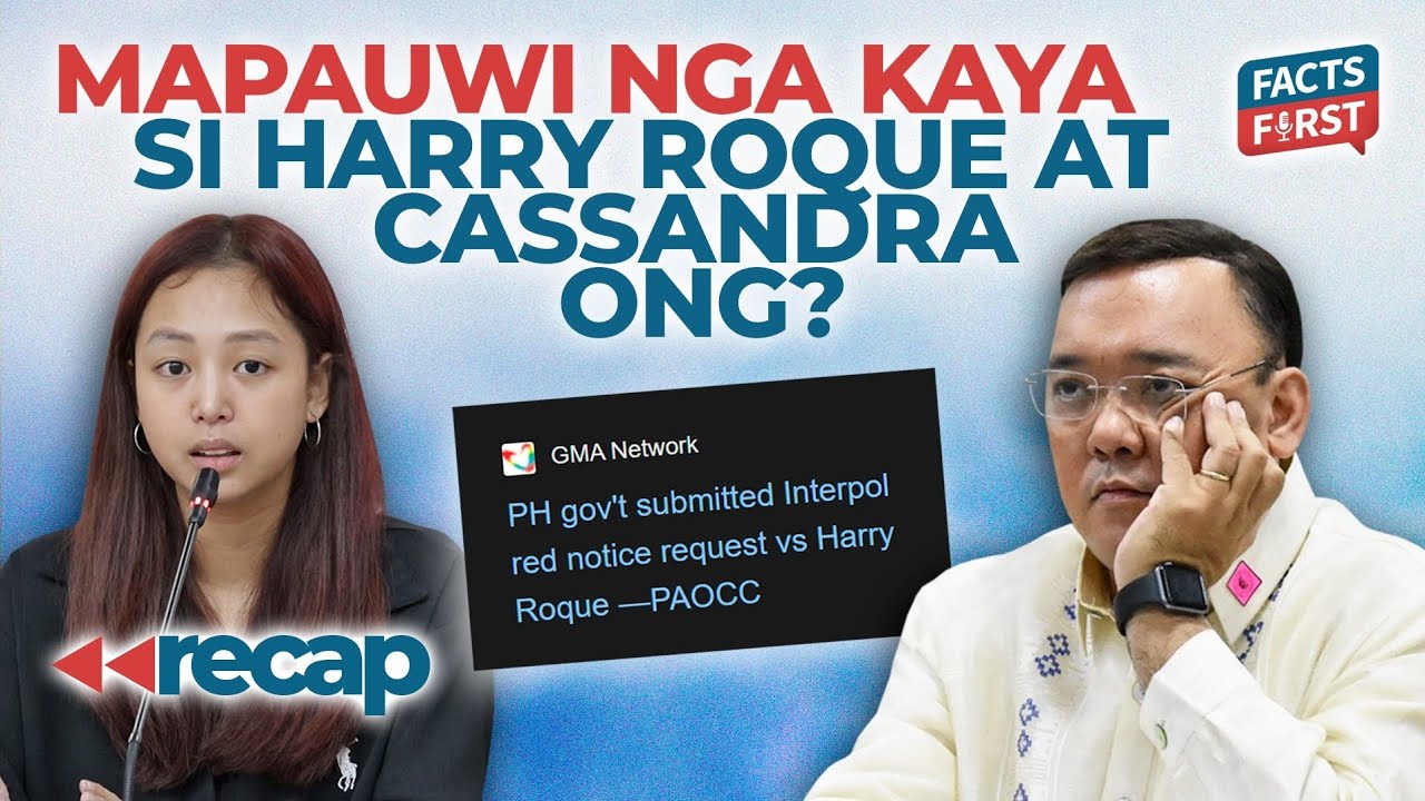 Winston Casio on case vs Harry Roque: Those are acts of human trafficking