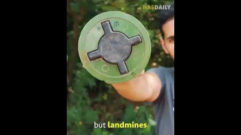 The strongest Mine Detector! watch full video in my channel. subscribe my channel.