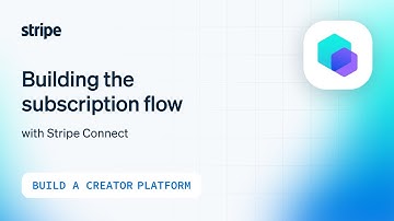Building a customer subscription flow