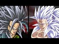 Goku ssj5 vs Goham ssj5.