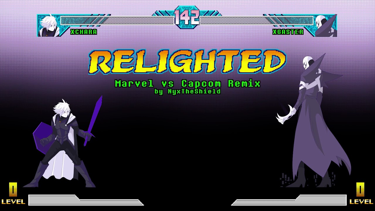 Underverse OST - Relighted [Marvel vs Capcom Style Remix]