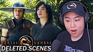 Mortal Kombat (2021) Movie DELETED SCENES!! [REACTION]