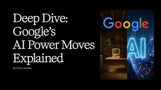Deep Dive: Google’s AI Power Moves Explained