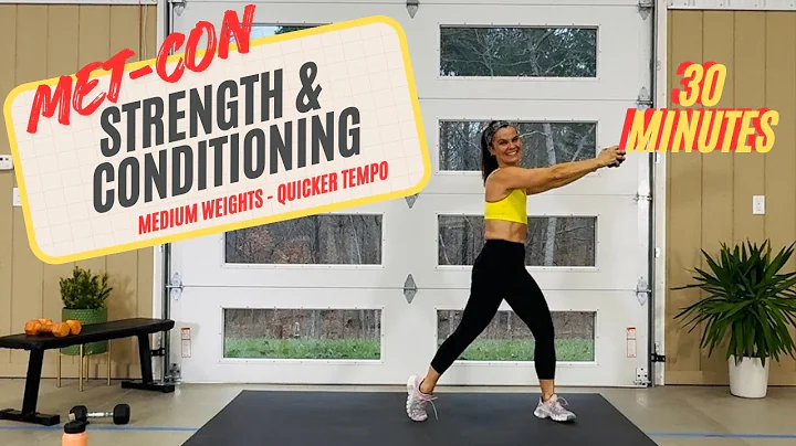 Burn Fat and Build Muscle: Ultimate 30 Minute MetCon Workout