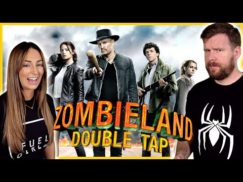Couple REACTS to ZOMBIELAND: DOUBLE TAP for the FIRST time