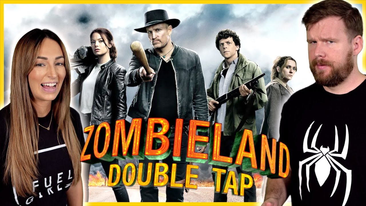Couple REACTS to ZOMBIELAND: DOUBLE TAP for the FIRST time