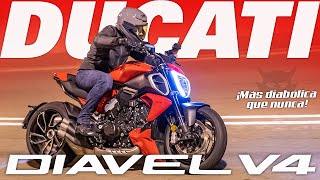 Ducati Diavel V4 2023 | Review