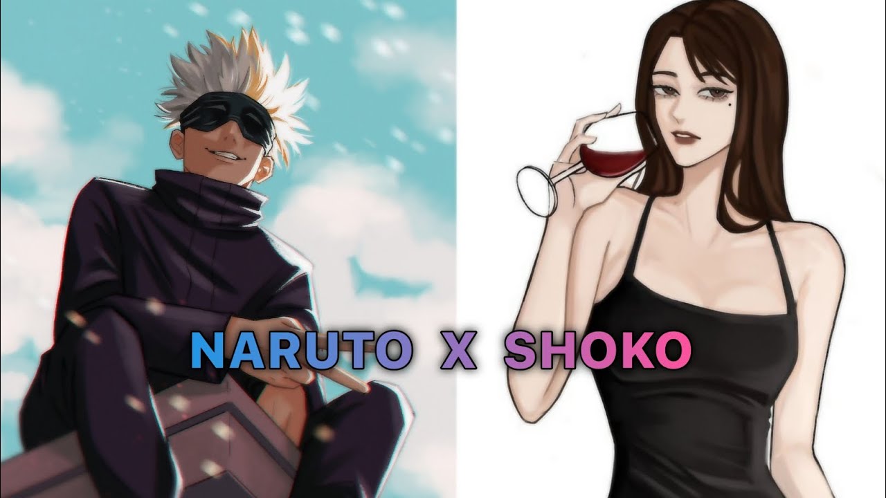 The Cursed Love | Naruto (Gojo) x Shoko episode 4 | Naruto Texting Story