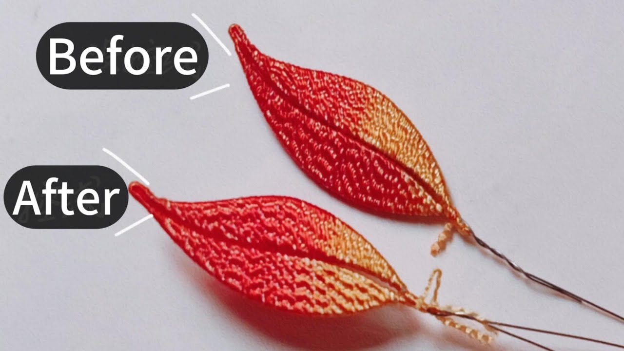 Tutorial: How to Make Gradient Threads Look More Symmetrical