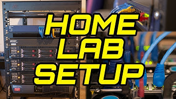 Home lab setup part 2