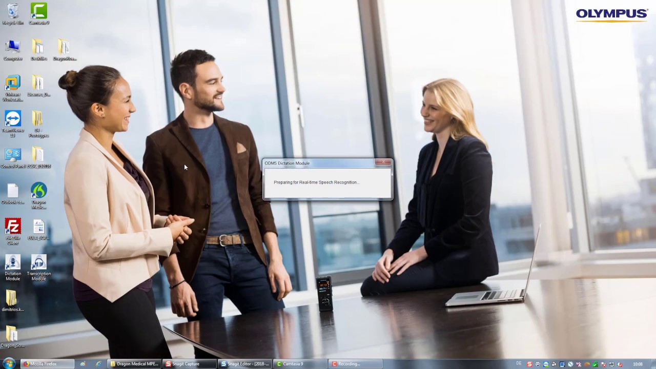 How to use ODMS R7 with DMPE 4.1