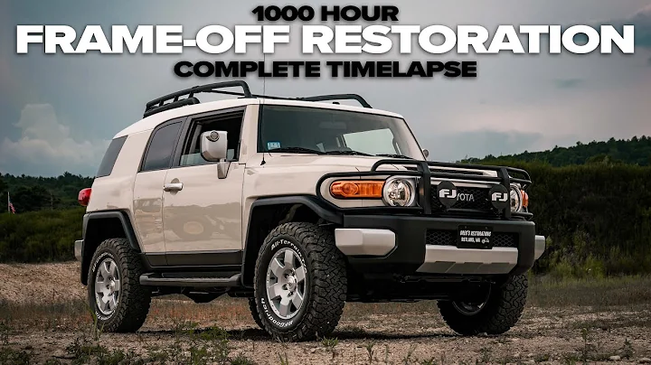 Completely Restoring a 2008 Toyota FJ Cruiser in 19 Minute Time-lapse!