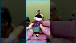 Dragon Ball Z Bandai 1990s Z-Fighters: Piccolo, Krillin, Tien, Yamcha, Chiaotzu & Roshi #Shorts