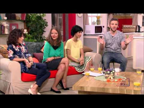 ნინო გაჩეჩილაძე,  ნიკა ამირეჯიბი შუადღე GDS-ზე