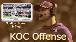 KOC Offense - Shallow Screen & Mesh
