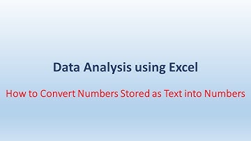 Master Excel: Unlocking the Power of Numbers | Convert Numbers Stored as Text Easily!