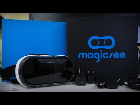 Magicsee M1 | AIO VR Android Powered Headset Unboxing