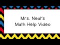 Module 3 Lesson 15 Homework Help