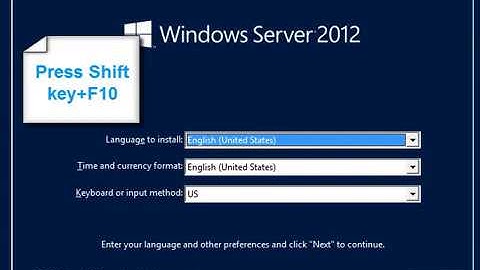 How to Fix Windows Server 2012 Startup Repair Files Using CMD