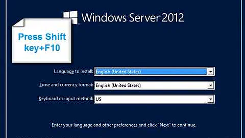 Fix Windows Server 2012 Startup Repair Files Using Cmd