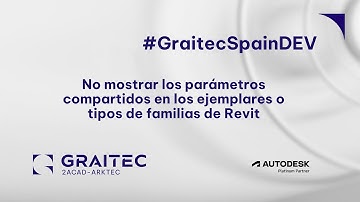 Ocultar parámetros compartidos de Revit