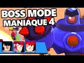 Je bats le Boss Maniaque IV en timelapse dans Brawl Stars...!