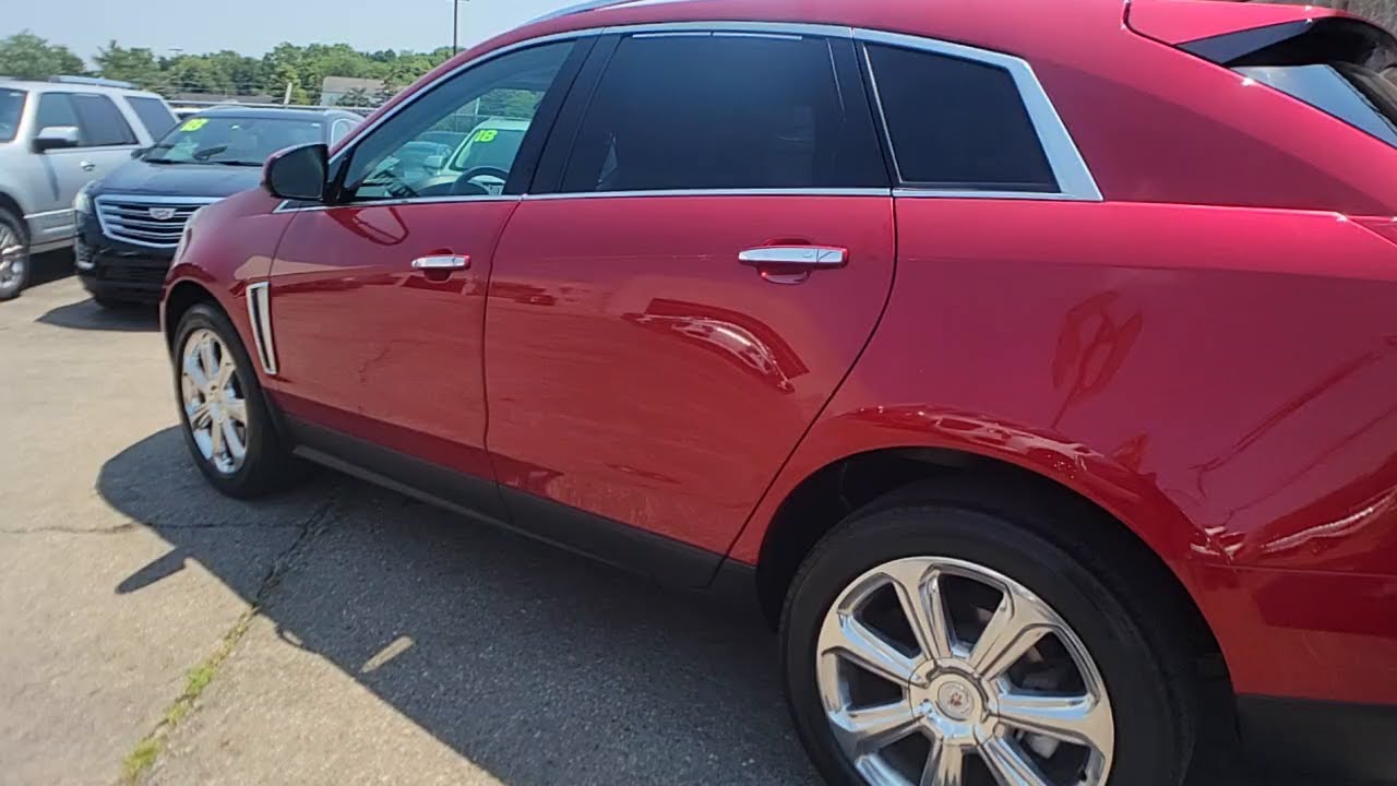 2016 Cadillac SRX St. Clair Shores, Grosse Pointe, Warren, Clinton