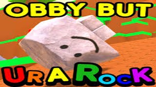 Roblox Obby But I'm a ROCK