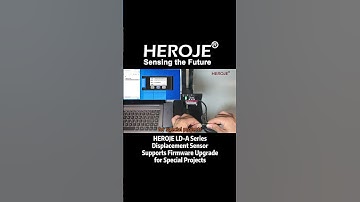 Demo_LD-A Series Laser Displacement Sensor Firmware Upgrade Demonstration