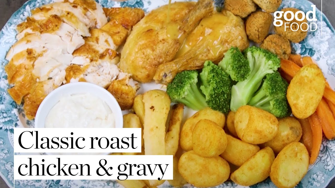 How to make classic roast chicken & gravy YouTube