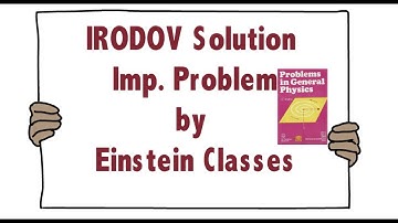 Physics| Irodov Solution| Electrodynamics Q 3.114 |JEE Mains | JEE Advanced| NEET | Einstein Classes