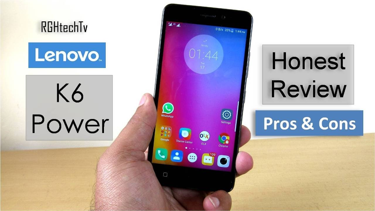 Lenovo K6 Power Full Review with Pros and Cons