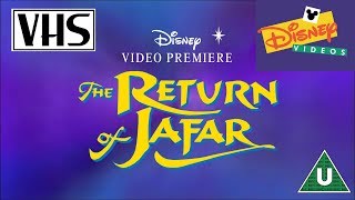 Closing to The Return of Jafar UK VHS (1995)