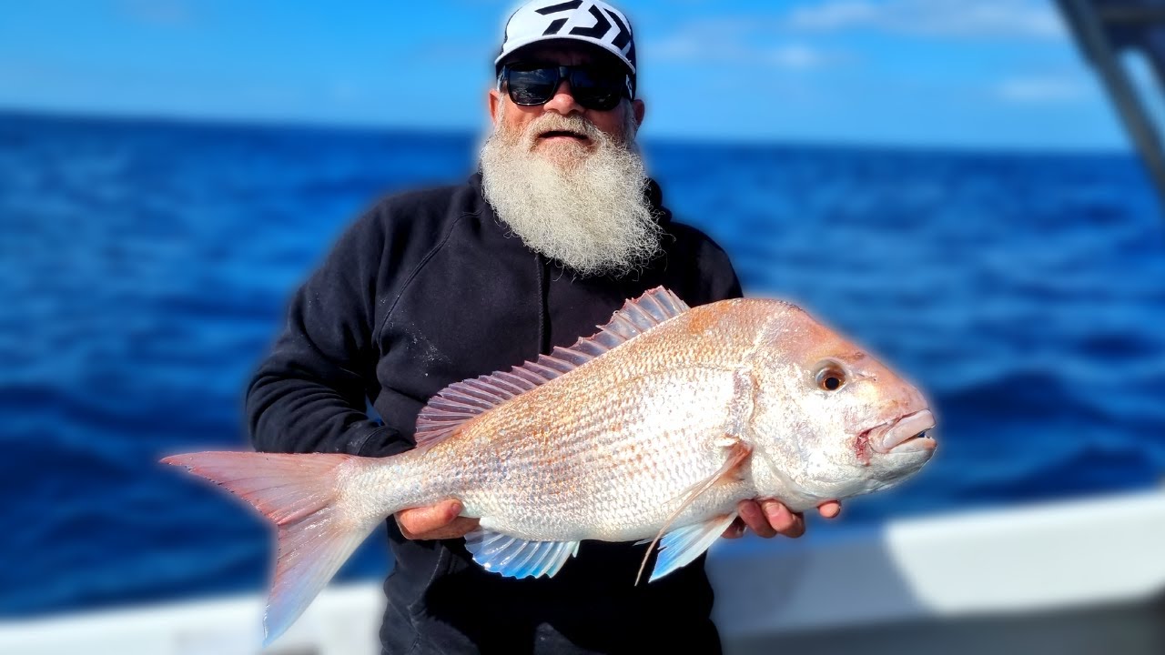 Good ol' bottom bashing bait fishing session on a rough winters day ...