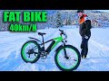 Essai un fat bike electrique surpuissant   gogobest gf600