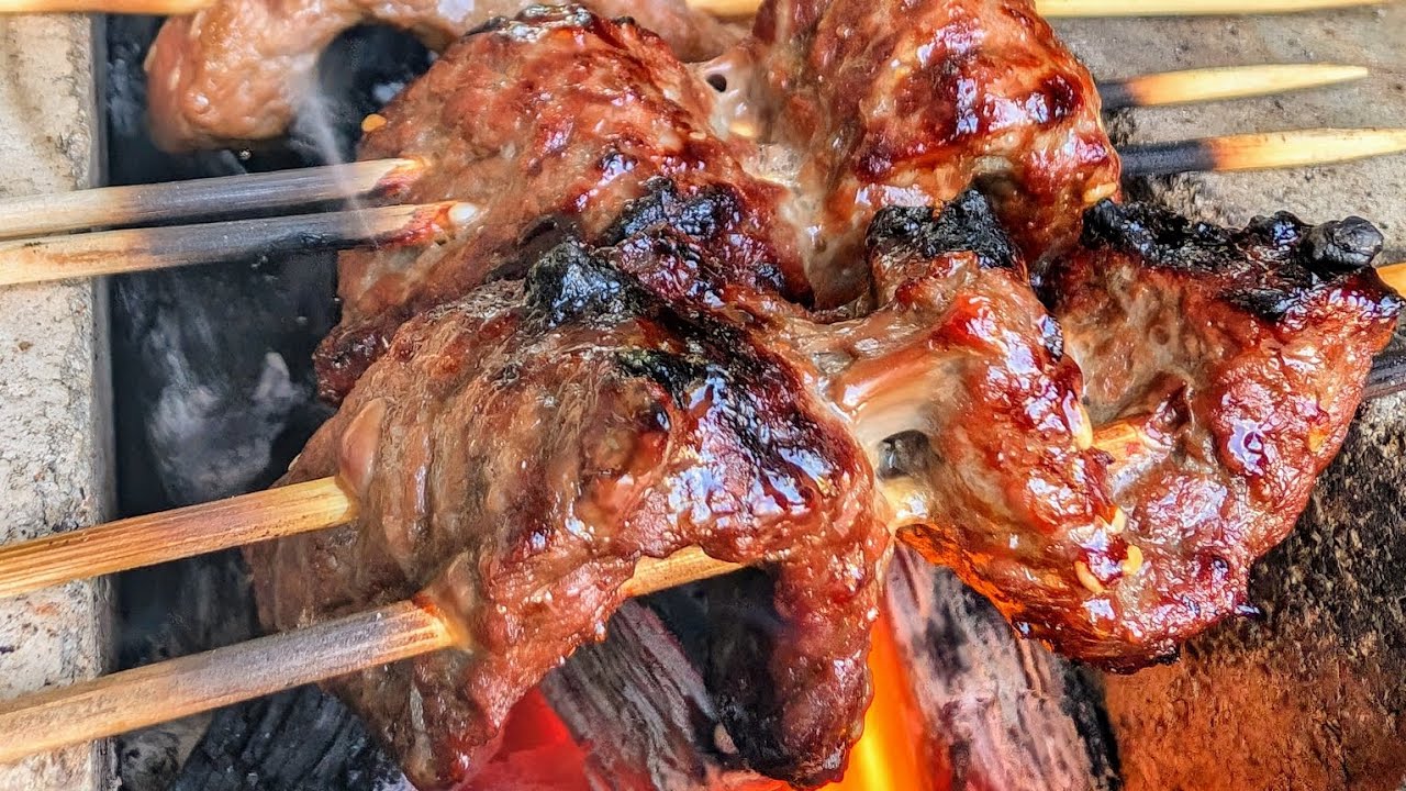 DIY Hardwood Lump Charcoal for Cooking - YouTube
