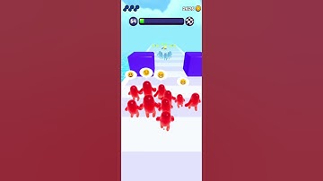 Join Blob Clash 3D 🏃‍♂️ 🤜😵 UPDATE‼ All Levels Gameplay #2 (Android, ios)