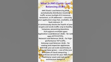 What Is AWS Elastic Load Balancing ELB? | Distribute Traffic Automatically ⚖️