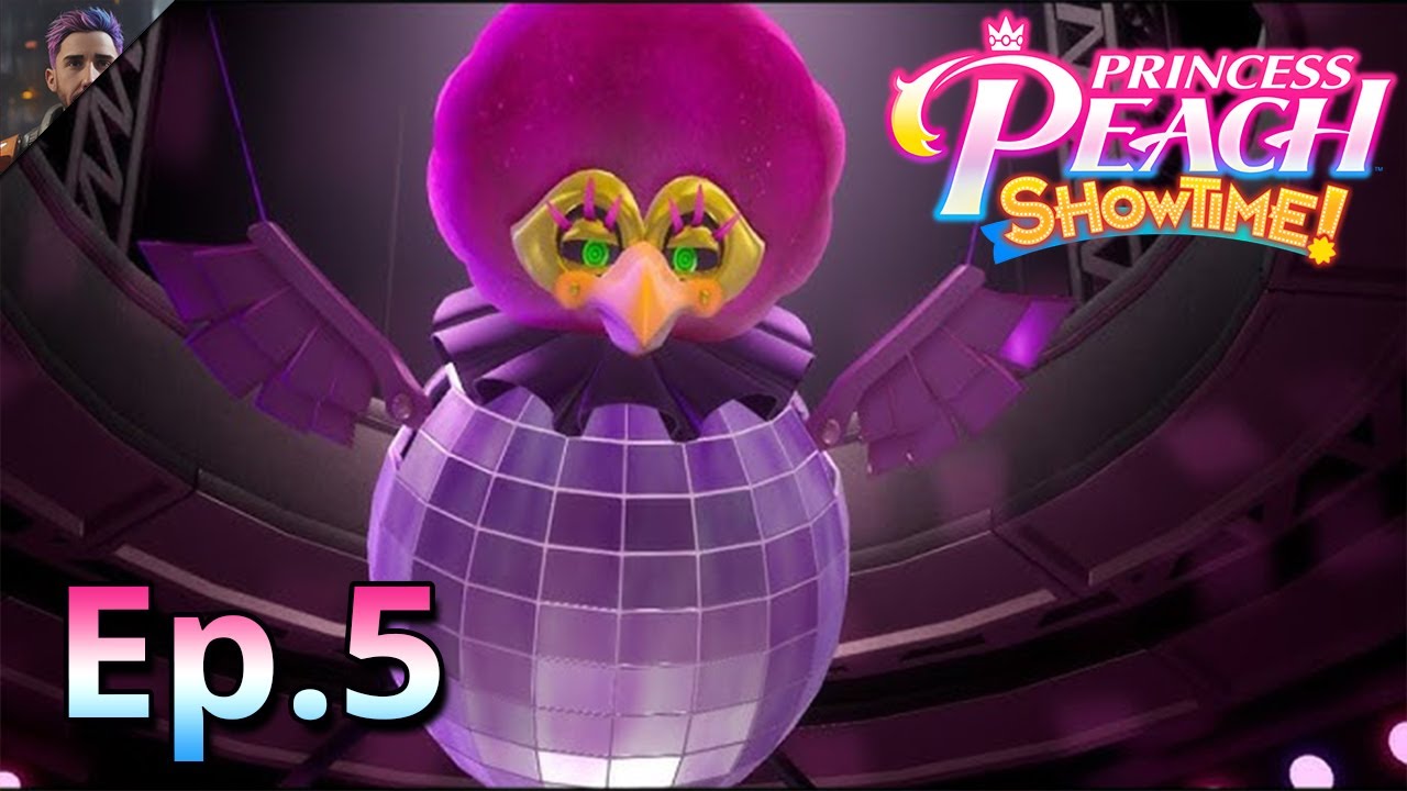 le premier Boss POULE DISCO - Boss Rez de chaussée DISCOPLUMES - Princess Peach SHOWTIME ! Ep.5