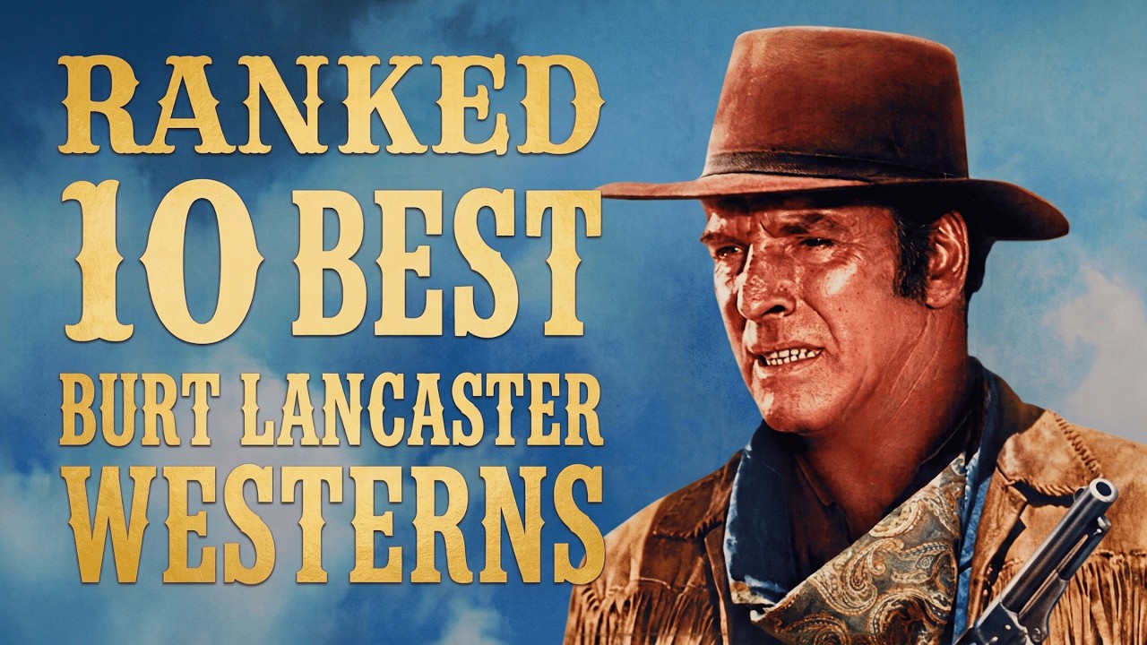 Burt Lancaster's Western Legacy: From Athletic Hero to Revisionist Master