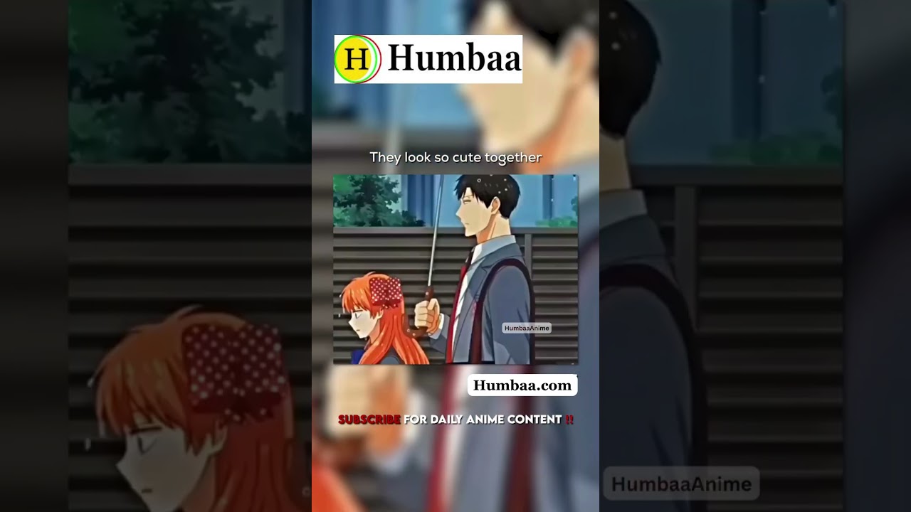 They look so cute together | Humbaa.com