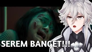 SEREM BANGET ASLI. REACTION TEASER TRAILER FILM VINA : SEBELUM 7 HARI