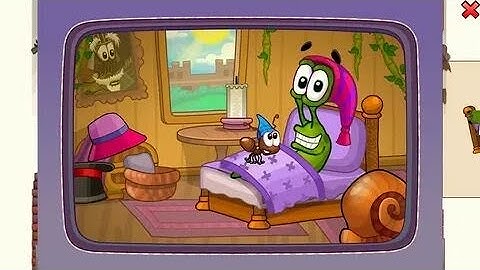 Snail Bob 7 (part4) - Interesting games